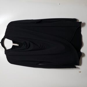 AThLETA PURANA Loose Boho Wrap Hooded Sweatshirt